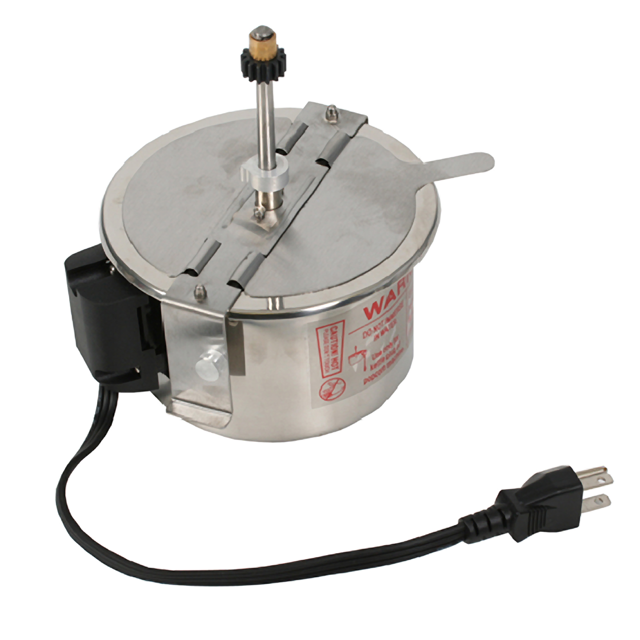 2.5 Ounce Popcorn Kettle for Great Northern Popcorn Machines Stainless